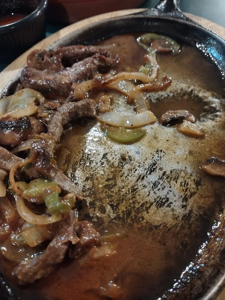Beef Fajitas