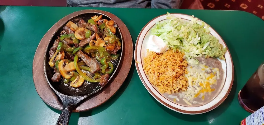 Carne Asada Fajitas