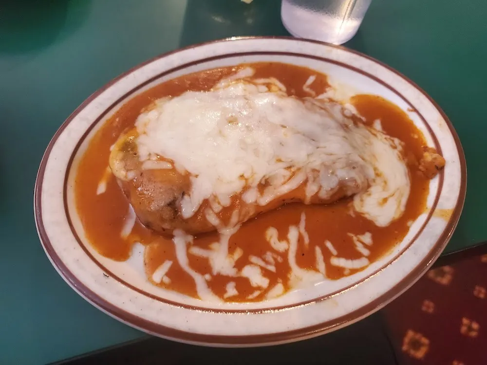 Enchilada & 1 Chile Relleno