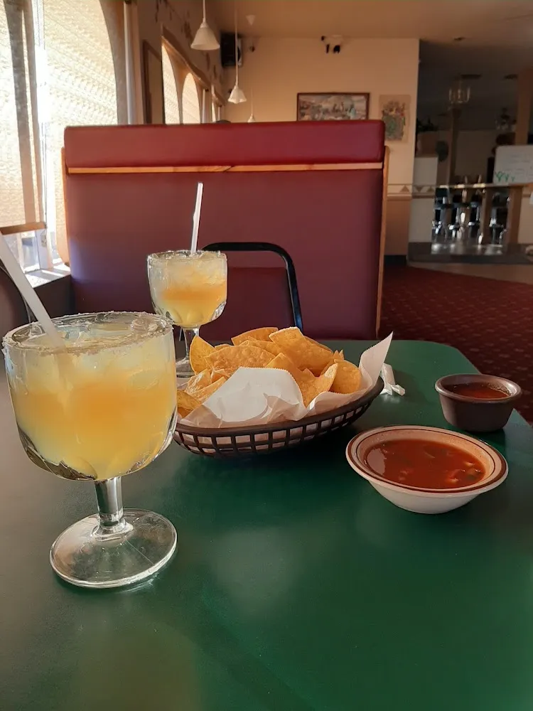 Salsa and Chips Margarita