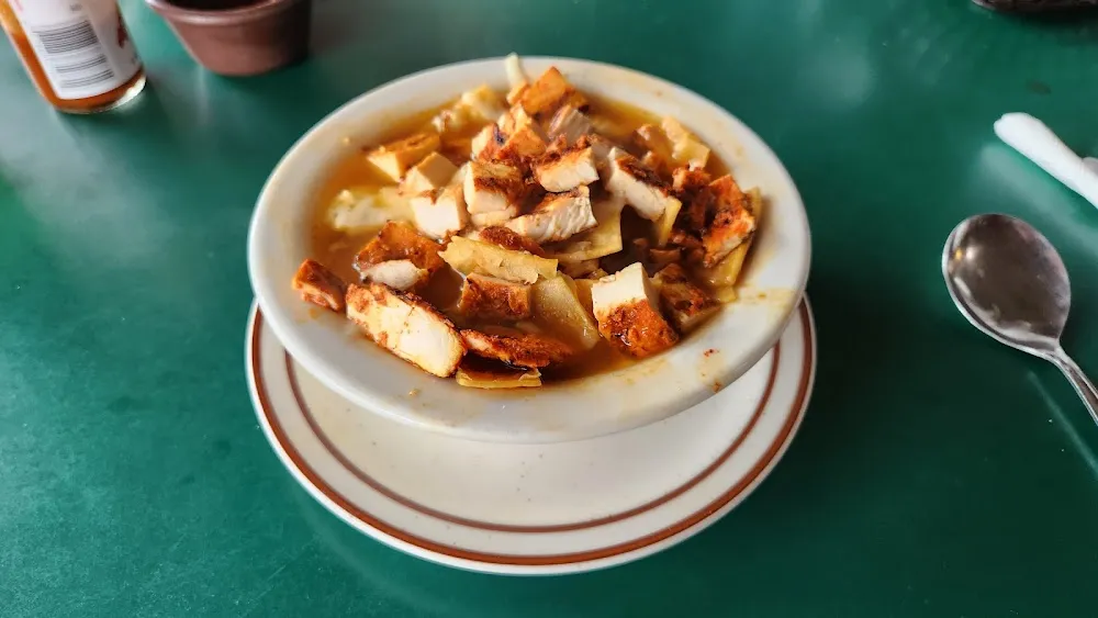 Tortilla Soup Supa de Tortilla